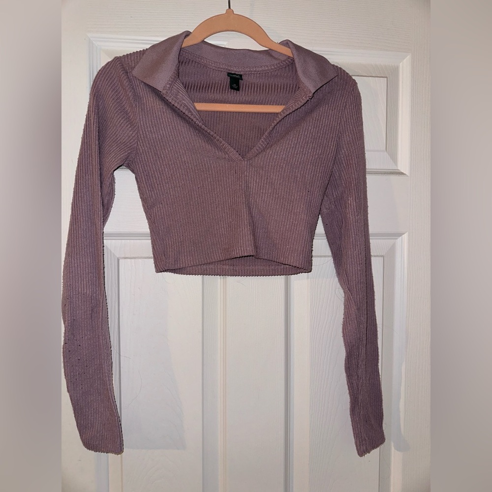 Wild Fable Purple Top XS